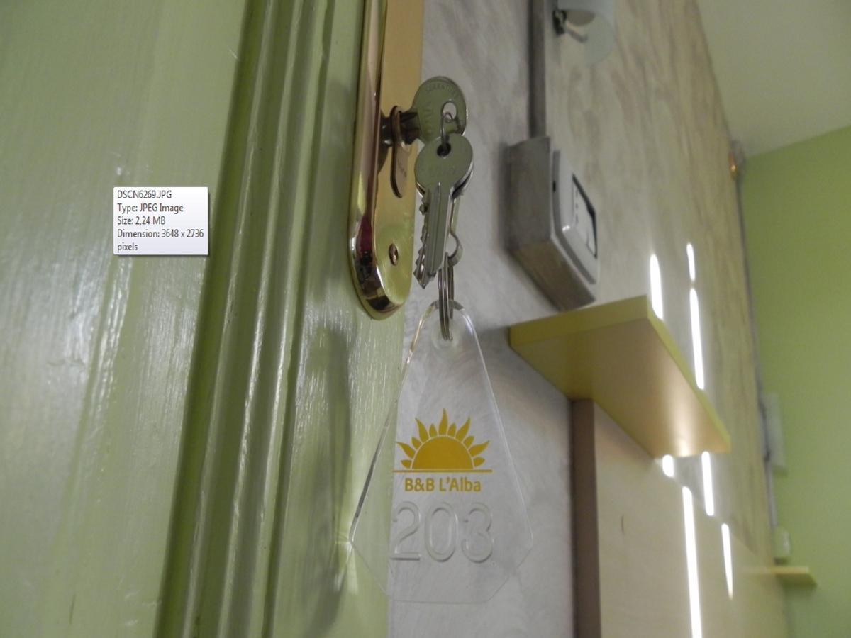 B&B L'Alba Gagliato Ruang foto